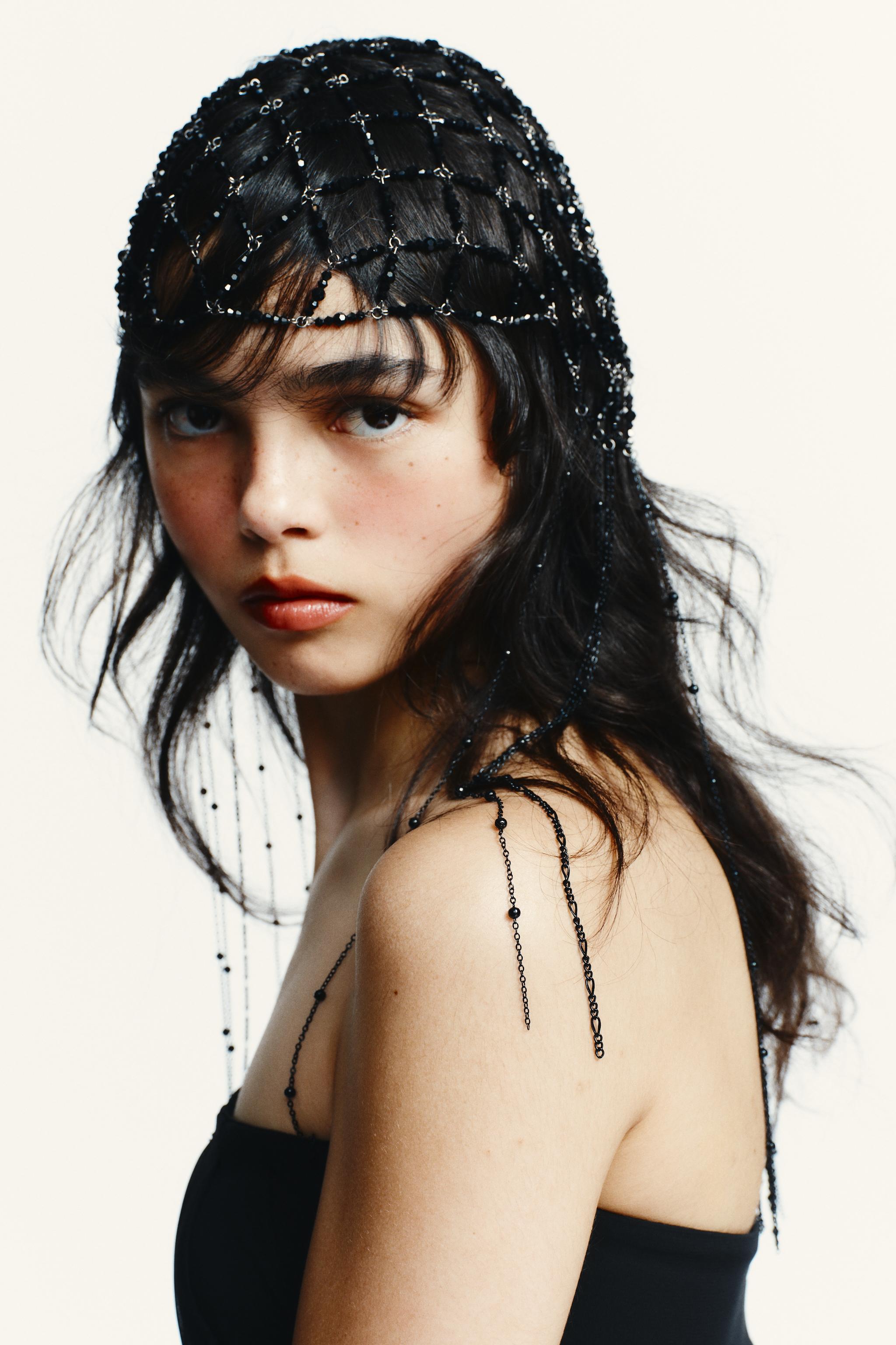 SPARKLY VEIL HEADPIECE